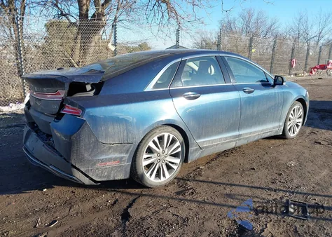 2017 Lincoln Mkz Hybrid Reserve z USA, uszkodzony, nr VIN 3LN6L5MU0HR631771